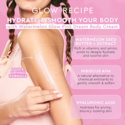 Glow Recipe Watermelon Glow Pink Dream Body Cream - 200ml - Imagen 5