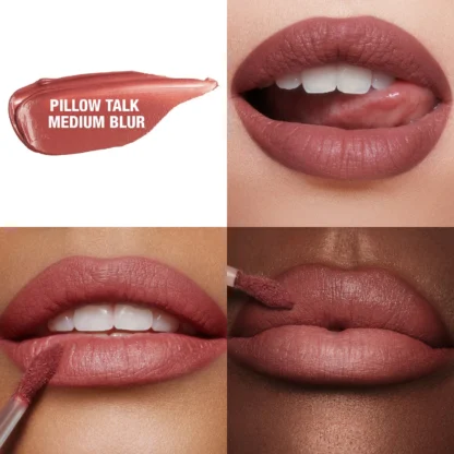 Charlotte Tilbury AIRBRUSH FLAWLESS LIP BLUR PILLOW TALK MEDIUM - Imagen 5