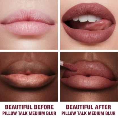 Charlotte Tilbury AIRBRUSH FLAWLESS LIP BLUR PILLOW TALK MEDIUM - Imagen 4