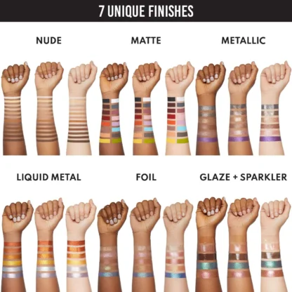 DANESSA MYRICKS BEAUTY ColorFix™ Liquid Metals Multi-Use Waterproof Liquid Pigment - Imagen 2