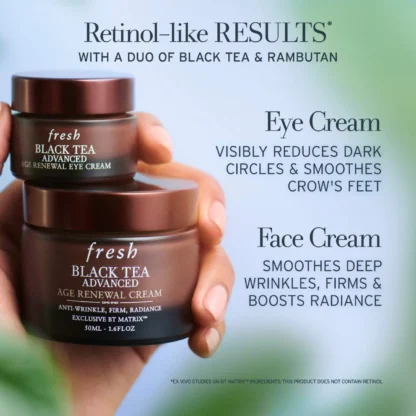 Fresh Black Tea Advanced Age Renewal Eye Cream  15ML - Imagen 2