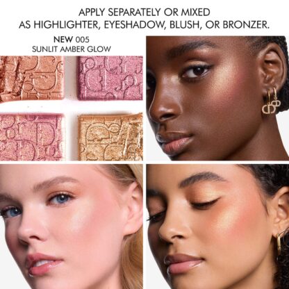 DIOR  Backstage Glow Maximizer Face Palette 005 - Imagen 5