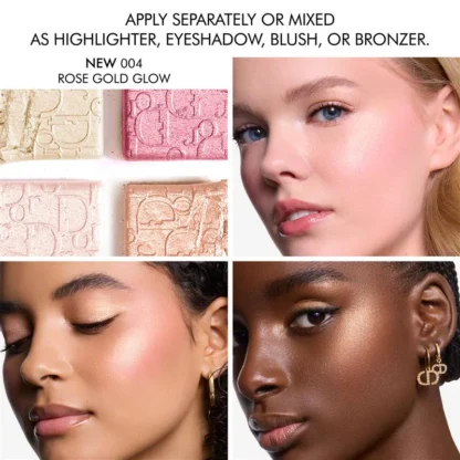 DIOR  Backstage Glow Maximizer Face Palette 004 - Imagen 4