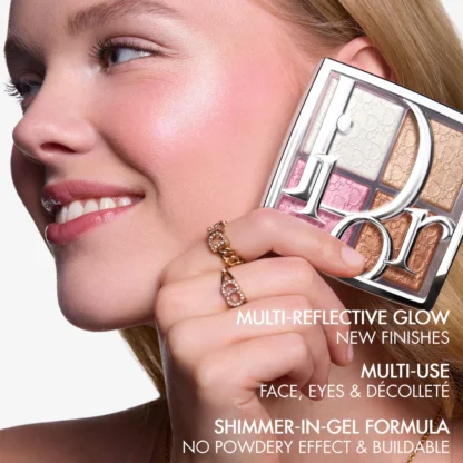 DIOR  Backstage Glow Maximizer Face Palette 003 - Imagen 9