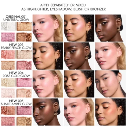 DIOR  Backstage Glow Maximizer Face Palette 003 - Imagen 10