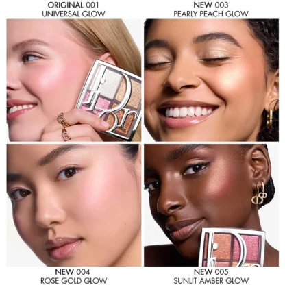 DIOR  Backstage Glow Maximizer Face Palette 003 - Imagen 5