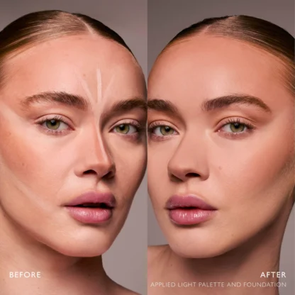 m.ph by Mary Phillips  Underpainting Face Highlight & Contour Palette - Imagen 2