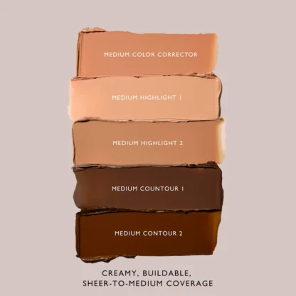 m.ph by Mary Phillips  Underpainting Face Highlight & Contour Palette - Imagen 7