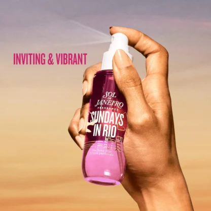 Sol de Janeiro  Sundays in Rio Warm Vanilla Hair & Body Perfume Mist - Imagen 3
