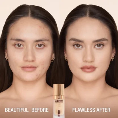 Charlotte Tilbury  Airbrush Flawless Blurring & Matte Full Coverage Foundation - Imagen 10