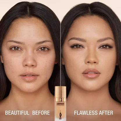 Charlotte Tilbury  Airbrush Flawless Blurring & Matte Full Coverage Foundation - Imagen 13