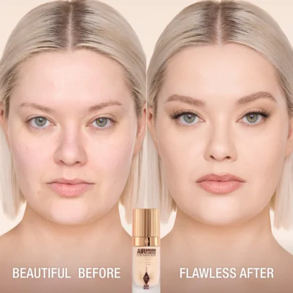 Charlotte Tilbury  Airbrush Flawless Blurring & Matte Full Coverage Foundation - Imagen 8