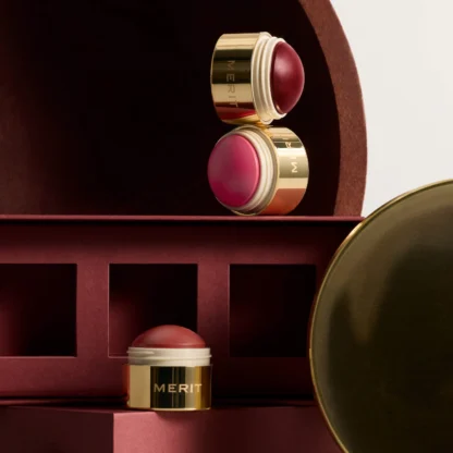 MERIT  The Mini Flush Blush Balm Trio - Imagen 2