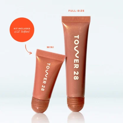 Tower 28 Beauty  Mini Lil' Softies LipSoftie Lip Treatment Set - Imagen 2