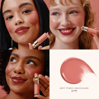 Rare Beauty by Selena Gomez  Soft Pinch Cheek & Lip Trio Makeup Gift Set - Imagen 7