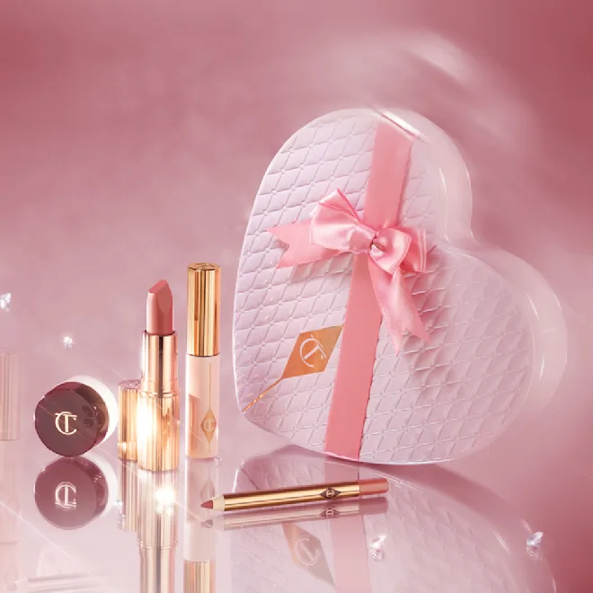 Charlotte Tilbury PILLOW TALK ICONS ON THE GO LIP & EYE KIT - Imagen 7