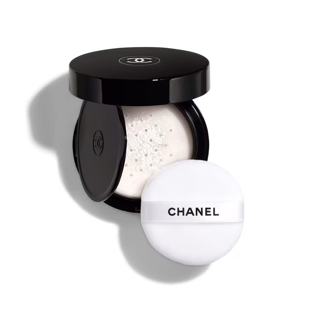 CHANEL POUDRE UNIVERSELLE LIBRE Natural Finish Loose Powder On-the-Go Format + REFILL