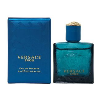 Versace Eros/EDT Mini, 0,17 oz (5,0 ml)