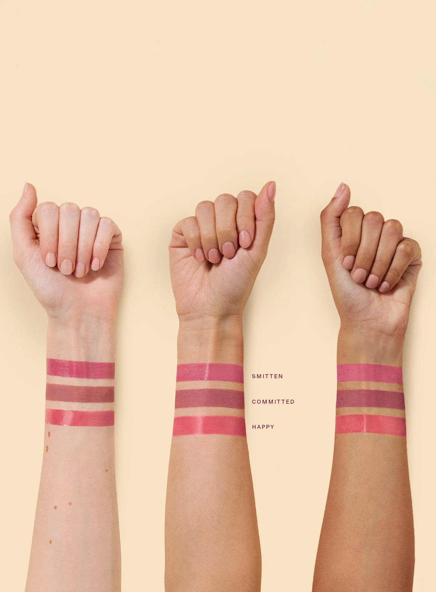 RARE BEAUTY Something Rosy Lip & Cheek Set - Imagen 8