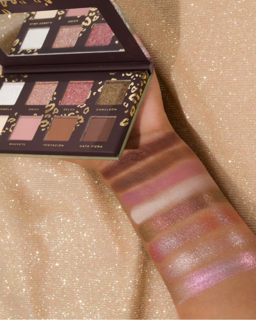 ALAMAR COSMETICS DesNudeAs Exotica Eyeshadow Palette - Imagen 2