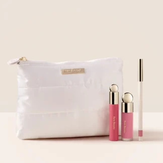 RARE BEAUTY  Something Rosy Lip & Cheek Set