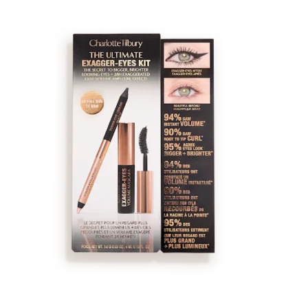 Charlotte Tilbury THE ULTIMATE EXAGGEREYES KIT EYE KIT