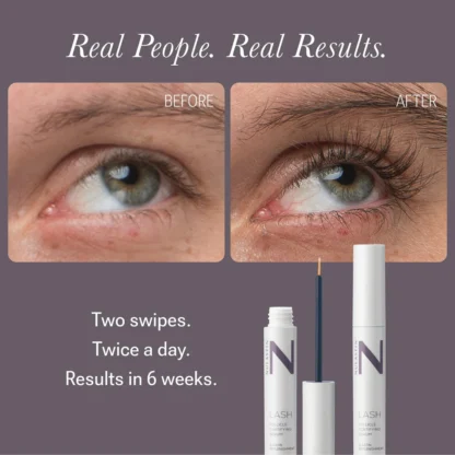 Nulastin Lash Follicle Fortifying Serum, 0.1 oz (full-size) - Imagen 8