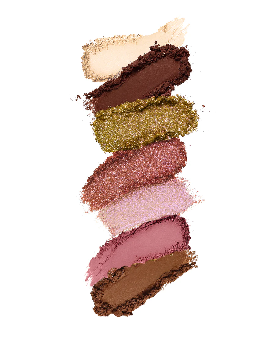 ALAMAR COSMETICS DesNudeAs Exotica Eyeshadow Palette - Imagen 4