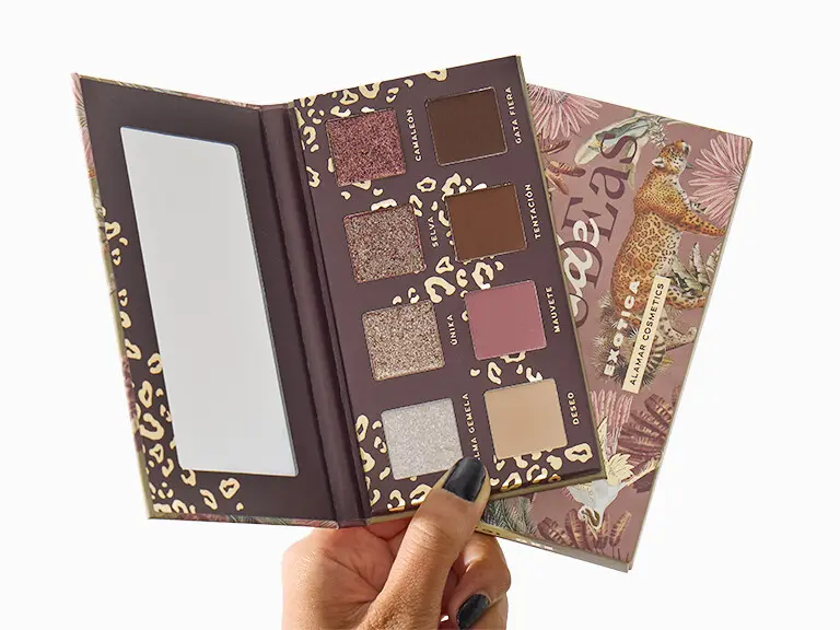 ALAMAR COSMETICS DesNudeAs Exotica Eyeshadow Palette - Imagen 7