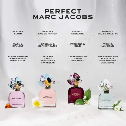 Marc Jacobs Perfect Eau de Perfume - 5ml - Imagen 4