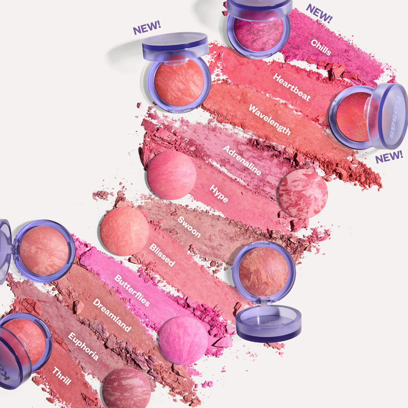 Kosas Blush is Life Baked Talc-Free Dimensional + Brightening Blush - Imagen 3