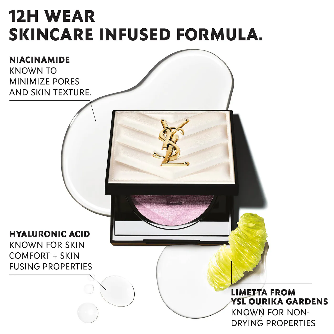 Yves Saint Laurent Hyper Luminize Powder Highlighter - Imagen 6