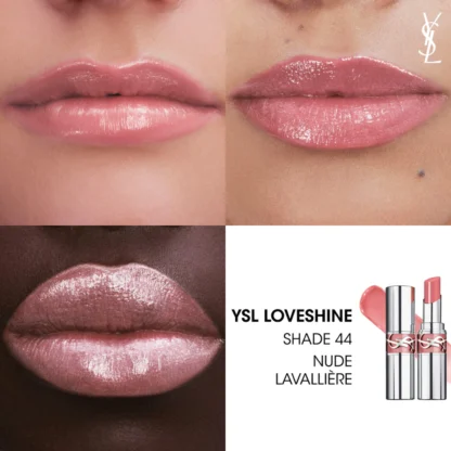 Yves Saint Laurent  YSL Iconic Pink Make Me Blush & Loveshine Lip Oil Stick Set - Imagen 7