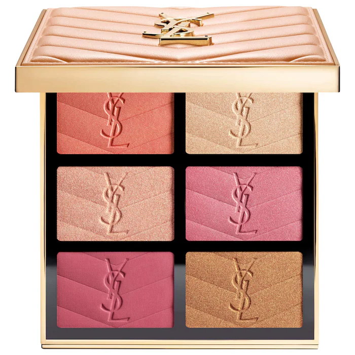 Yves Saint Laurent YSL Golden Oasis Face Palette