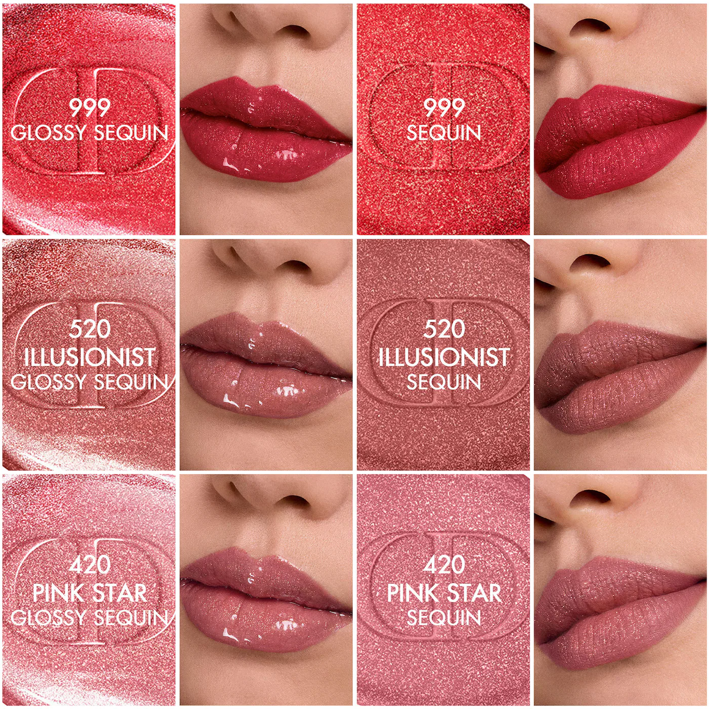 DIOR Rouge Dior Sequin Liquid Lip Duo - Imagen 5