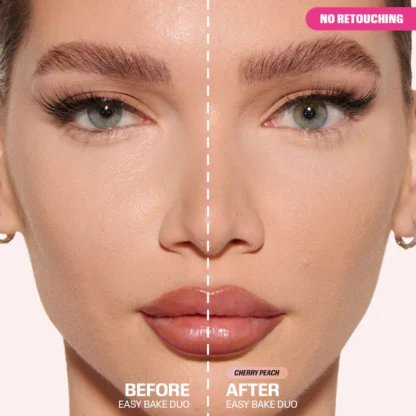 HUDA BEAUTY  Easy Bake Loose Powder Brightening + Correcting Duo - Imagen 8