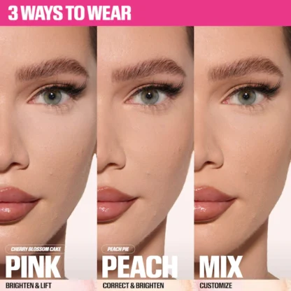 HUDA BEAUTY  Easy Bake Loose Powder Brightening + Correcting Duo - Imagen 7