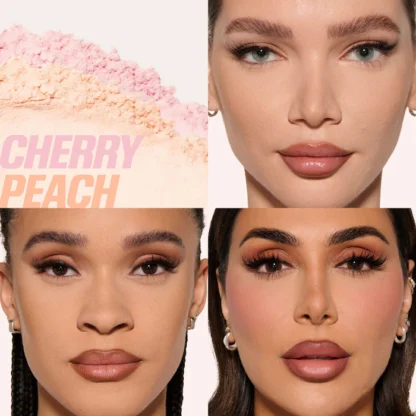 HUDA BEAUTY  Easy Bake Loose Powder Brightening + Correcting Duo - Imagen 6