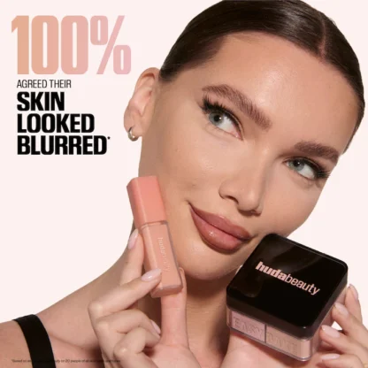 HUDA BEAUTY  Easy Bake Loose Powder Brightening + Correcting Duo - Imagen 2