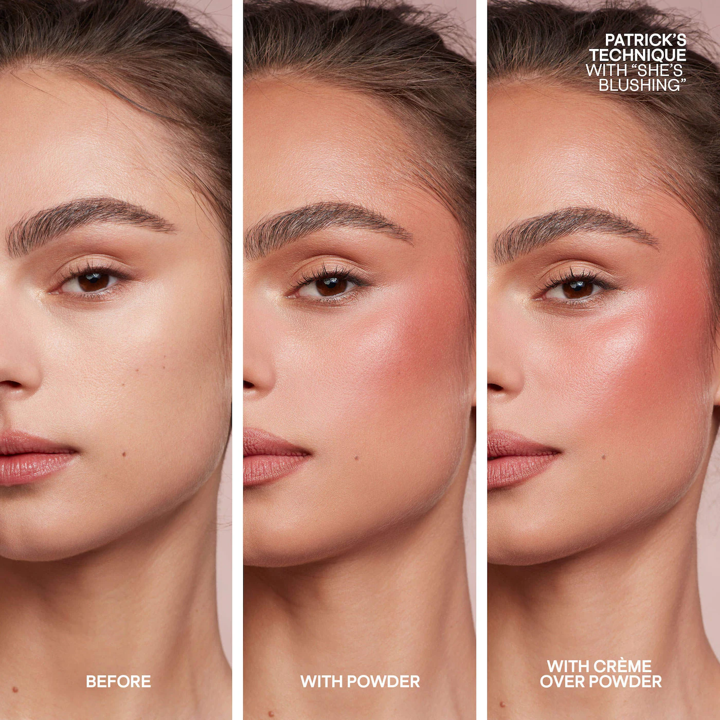 PATRICK TA Major Headlines Double-Take Crème & Powder Blush Duo - Imagen 2