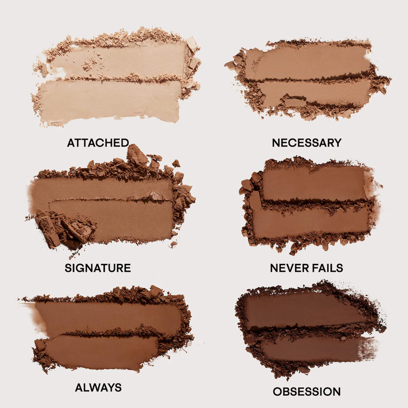 PATRICK TA Major Dimension Essential Artistry Edit Eyeshadow Palette - Imagen 3