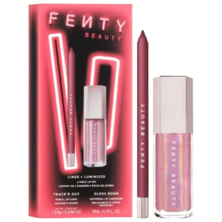 Fenty Beauty by Rihanna  Lined + Luminized 2-Piece Lip Set