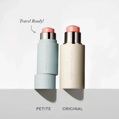 Westman Atelier  Mini Baby Cheeks Lip + Cheek Cream Blush Stick Trio Gift Set - Imagen 7