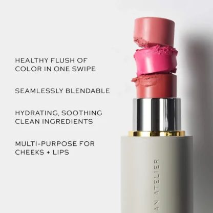 Westman Atelier  Mini Baby Cheeks Lip + Cheek Cream Blush Stick Trio Gift Set - Imagen 5