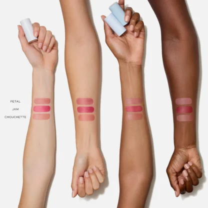 Westman Atelier  Mini Baby Cheeks Lip + Cheek Cream Blush Stick Trio Gift Set - Imagen 4