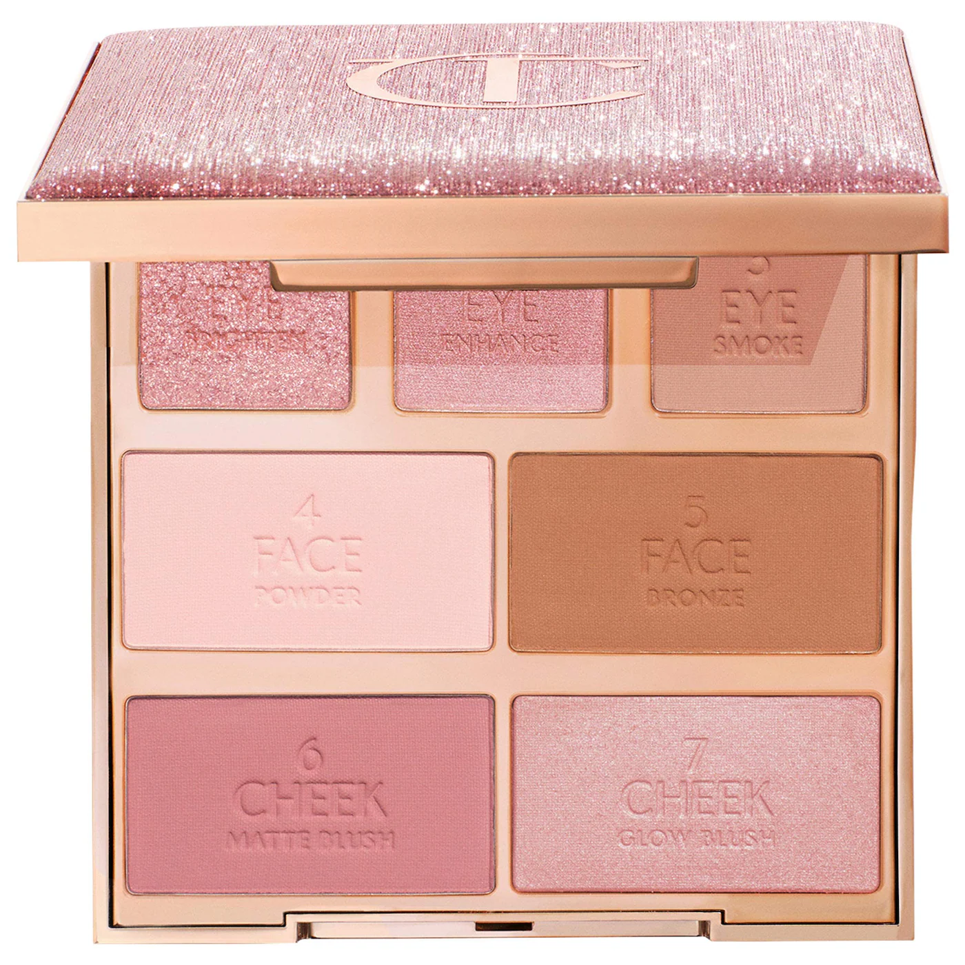 Charlotte Tilbury Instant Look In A Makeup Palette