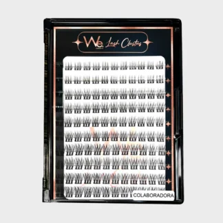 We - Lash Clusters - Colaboradora
