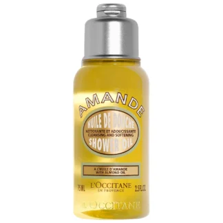 L'Occitane  Cleansing And Softening Shower Oil With Almond Oil Mini 75ML