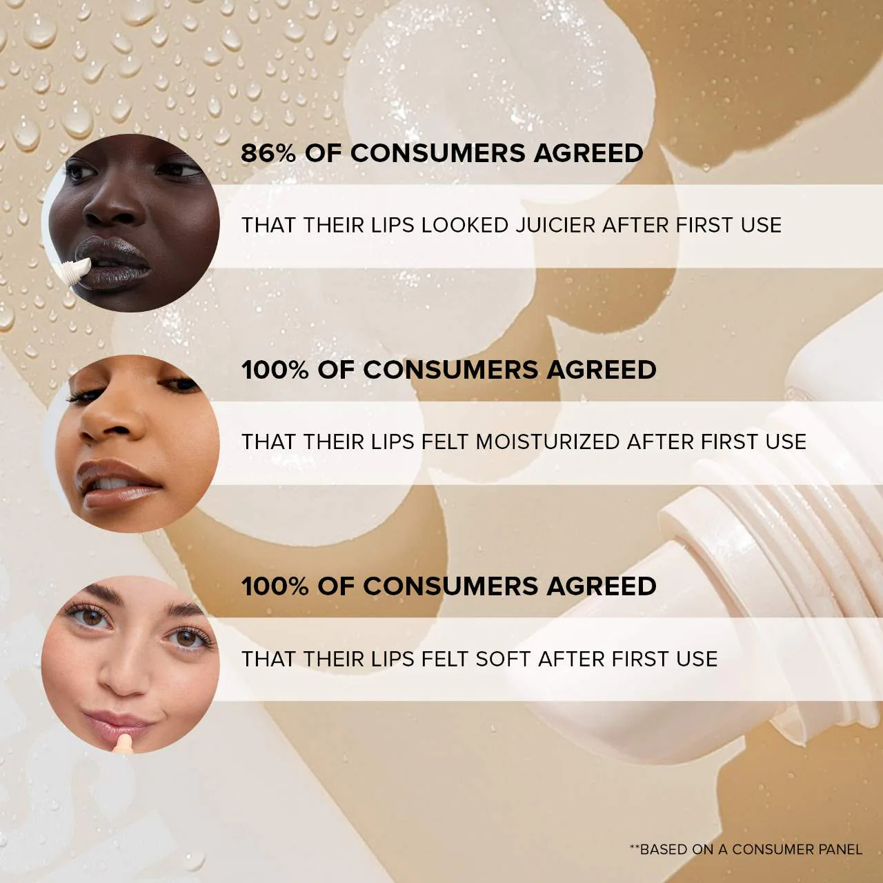 NUDESTIX Hydrating Peptide Lip Butter - Imagen 2