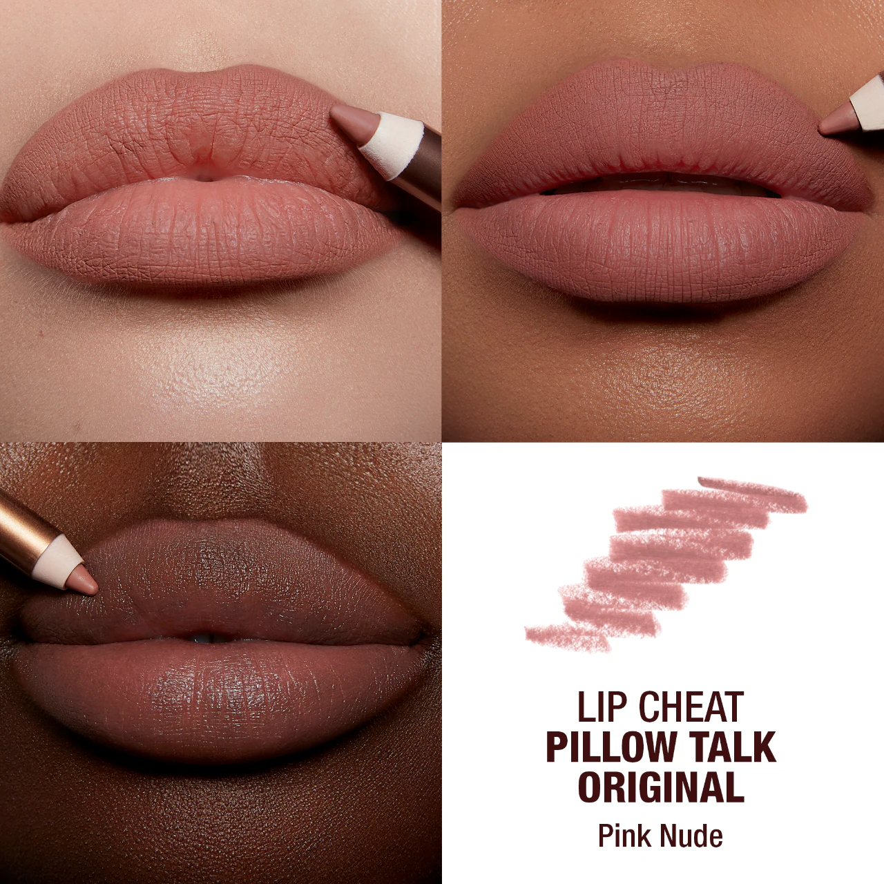 Charlotte Tilbury Mini Iconic Lip Cheat Lip Liner Trio - Imagen 4